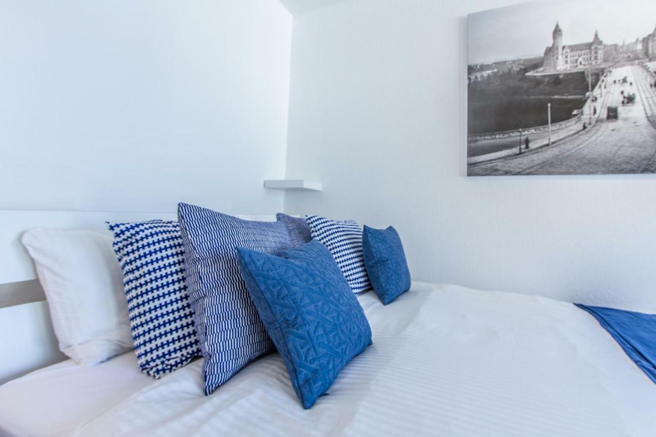Ferienwohnung Studio Lux City Luxemburg Exterior foto