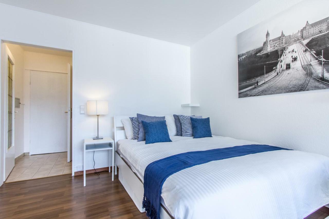 Ferienwohnung Studio Lux City Luxemburg Exterior foto